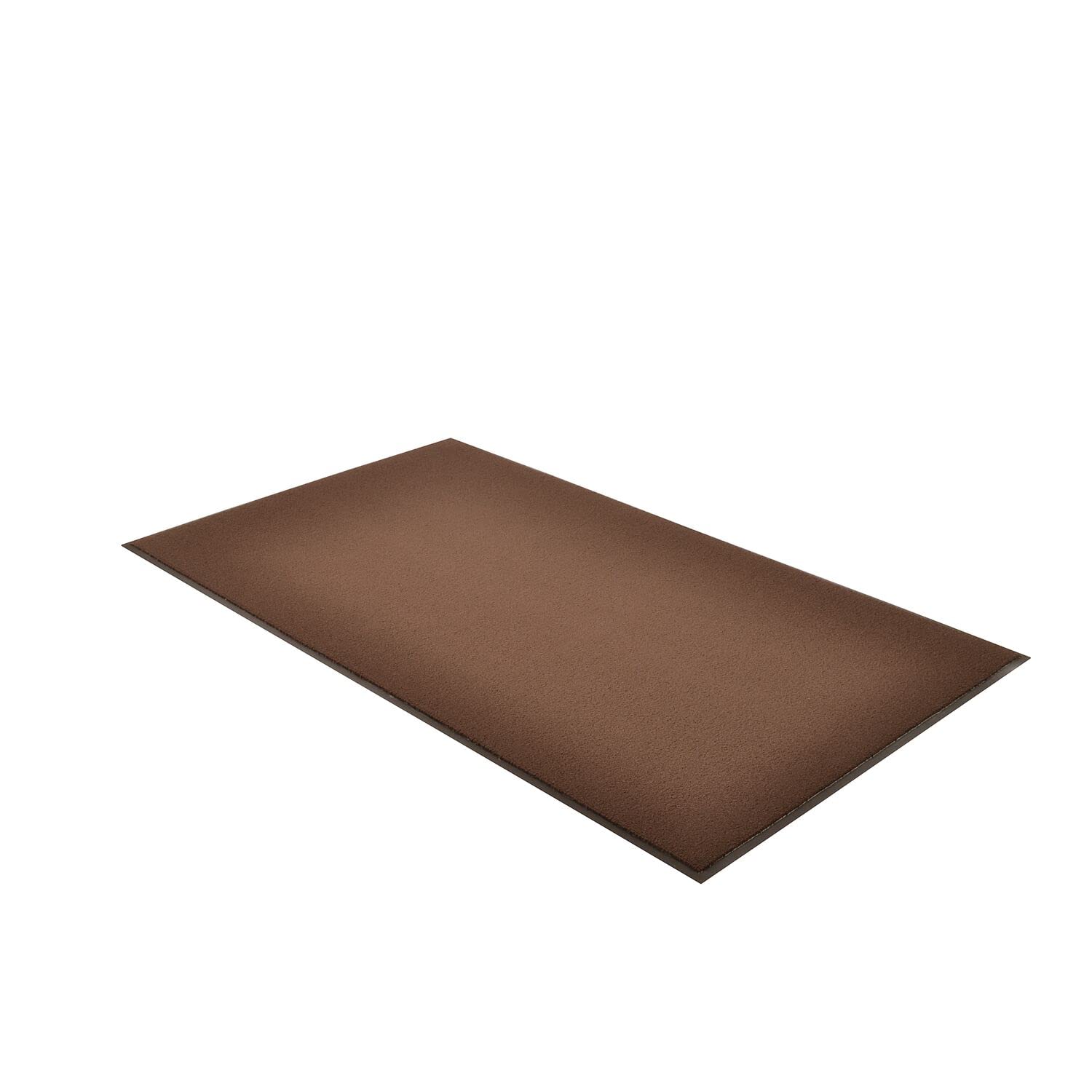 Notrax 141S0046BR 141 Ovation Entrance Mat 4' x 6' Brown - Durable Doormat for Home & Office - Perfect for High Traffic Areas, Entryways & Mudrooms