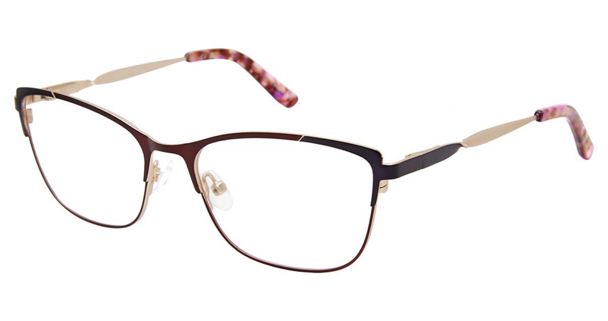 Ann Taylor TYAT108 Women's Fashion Eyeglasses - Stylish & Lightweight Frame for Work, Reading & Everyday Wear