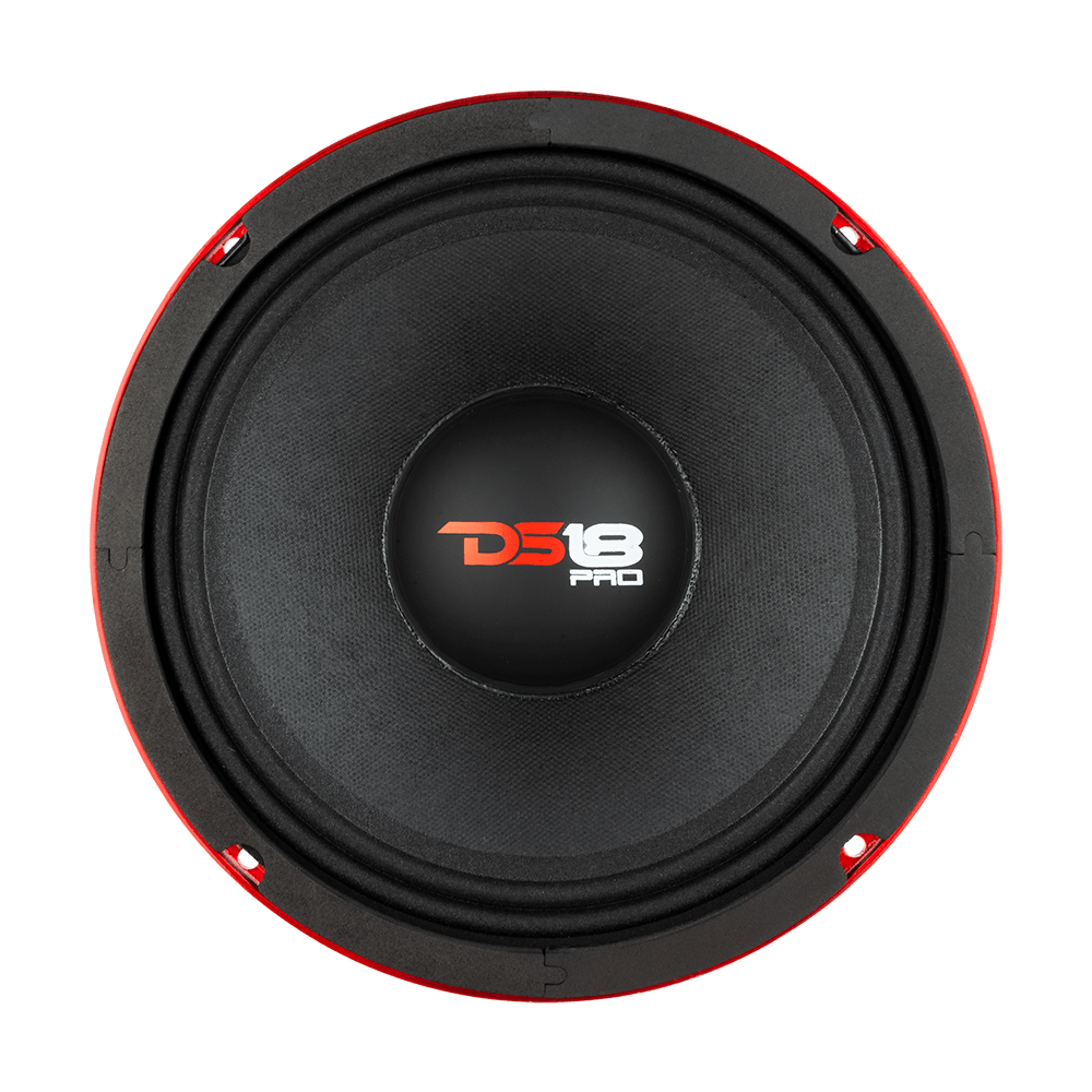 PRO 10 Neodymium Mid Bass Loudspeaker 500 Watts RMS 4 Ohm - Premium Car Audio & Home Theater Speaker for Clear Sound