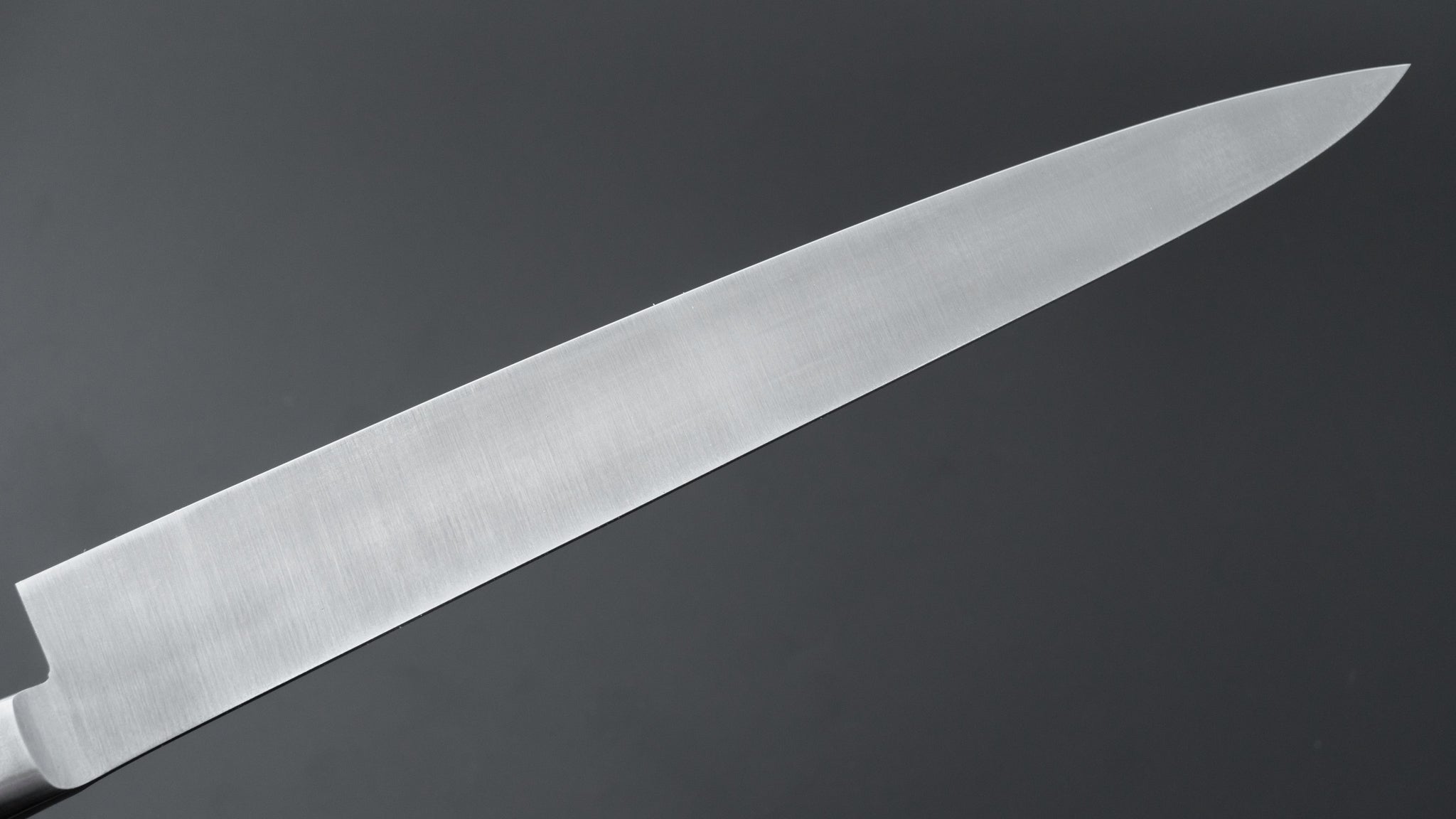 Hitohira FJ Semi Stainless Sujihiki 270mm Japanese Slicing Knife with Pakkawood Handle - Premium Sushi & Meat Carving Knife for Chefs & Home Cooks