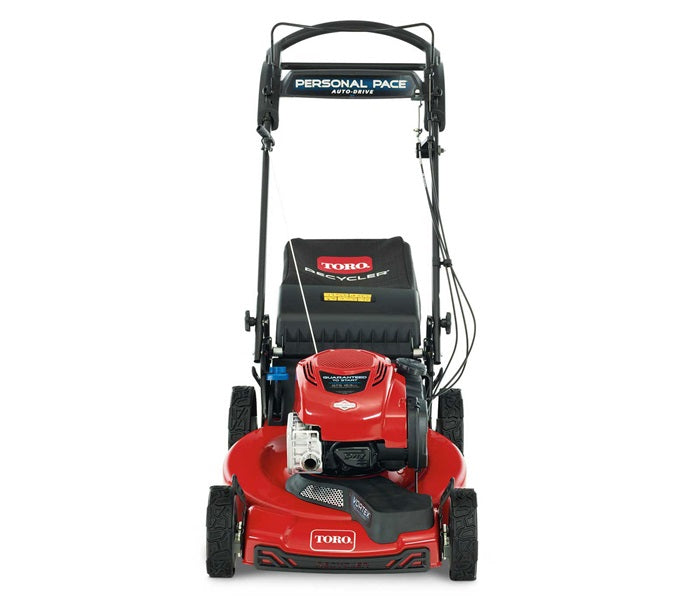 Toro 21472 22-Inch Self-Propelled Push Lawn Mower with Recoil Start & High Back Wheels - Ideal for Medium to Large Yards, Residential Lawn Care