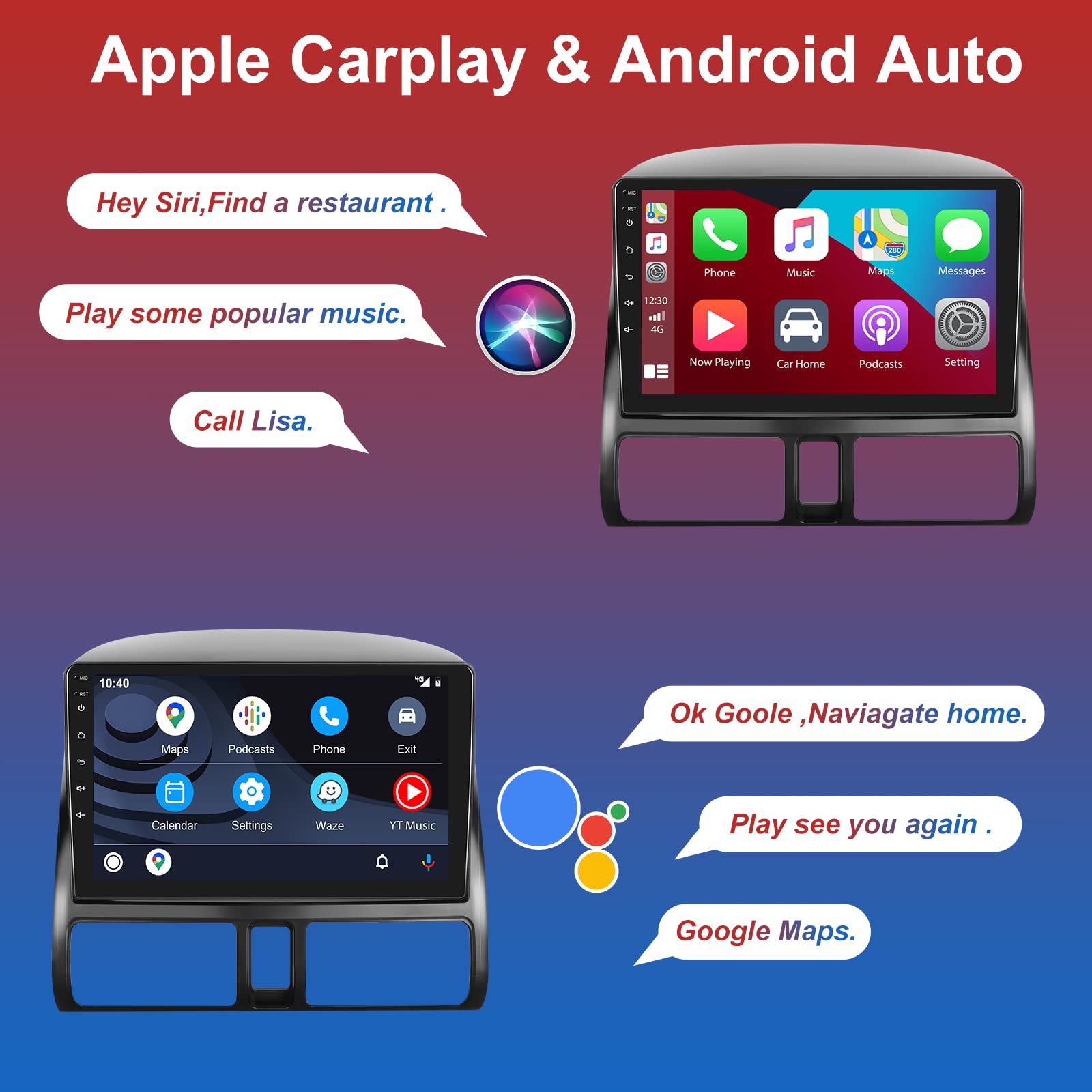 2+64GB Android 13 Car Stereo for Honda CRV 2002-2006 | 9