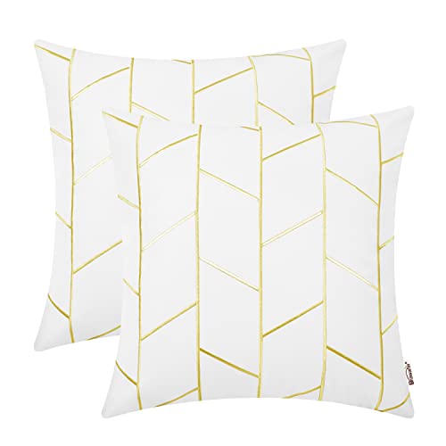 White Gold - Geometric - a