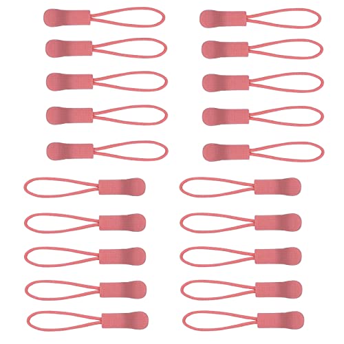 18. Coral red