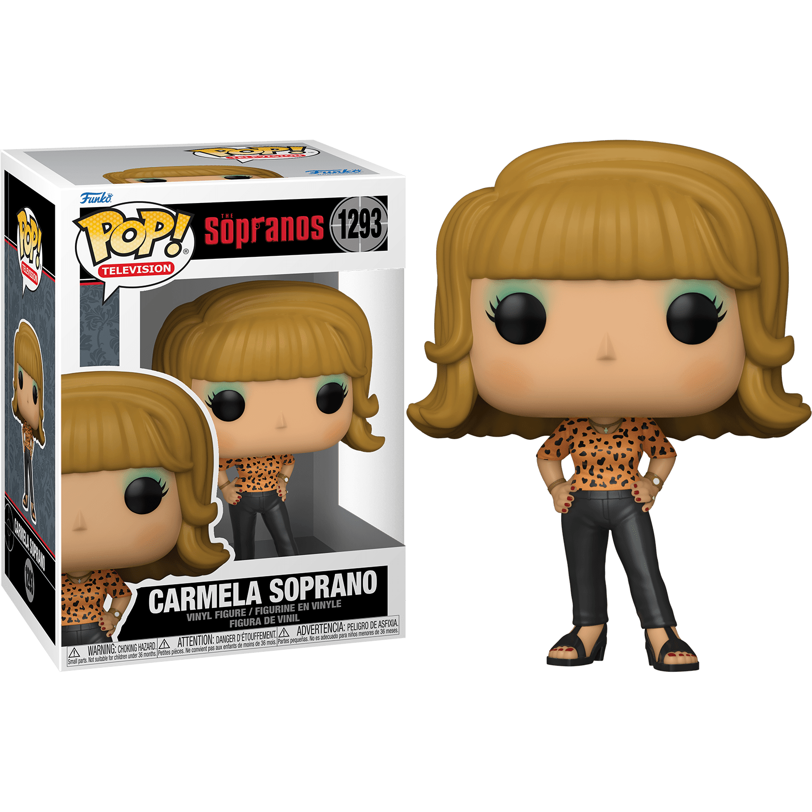 The Sopranos: Carmela Soprano - Official Merchandise & Collectibles for Fans | Perfect for TV Show Lovers & Home Decor