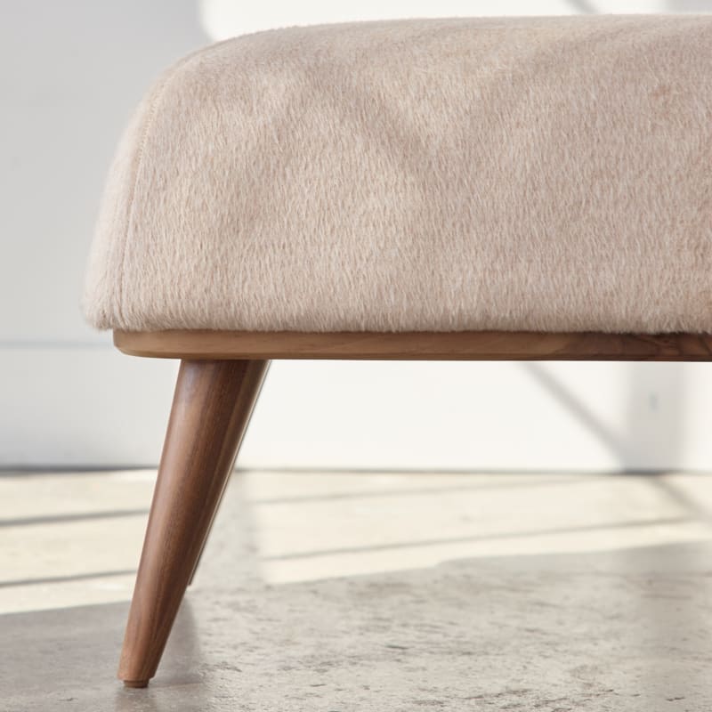 Upholstered Bench with Storage - Soft Cushioned Seat for Bedroom, Living Room & Entryway - Stylish & Comfortable Home Decor Furniture