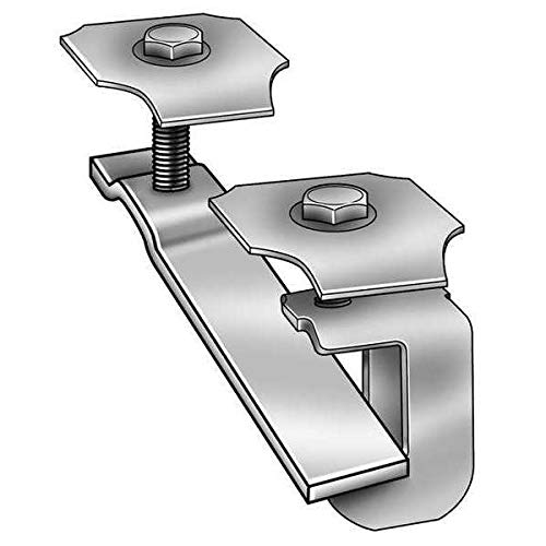 Stainless Steel Grating Clip Connector - 1 3/4