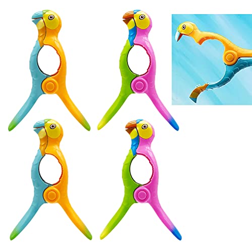 Orange+pink Parrot