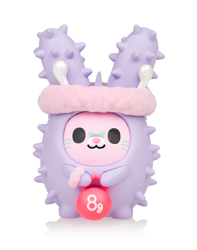 Cactus Bunnies Series 2 Blind Box - Cute Collectible Vinyl Figures for Home Decor, Office Display & Gift Giving