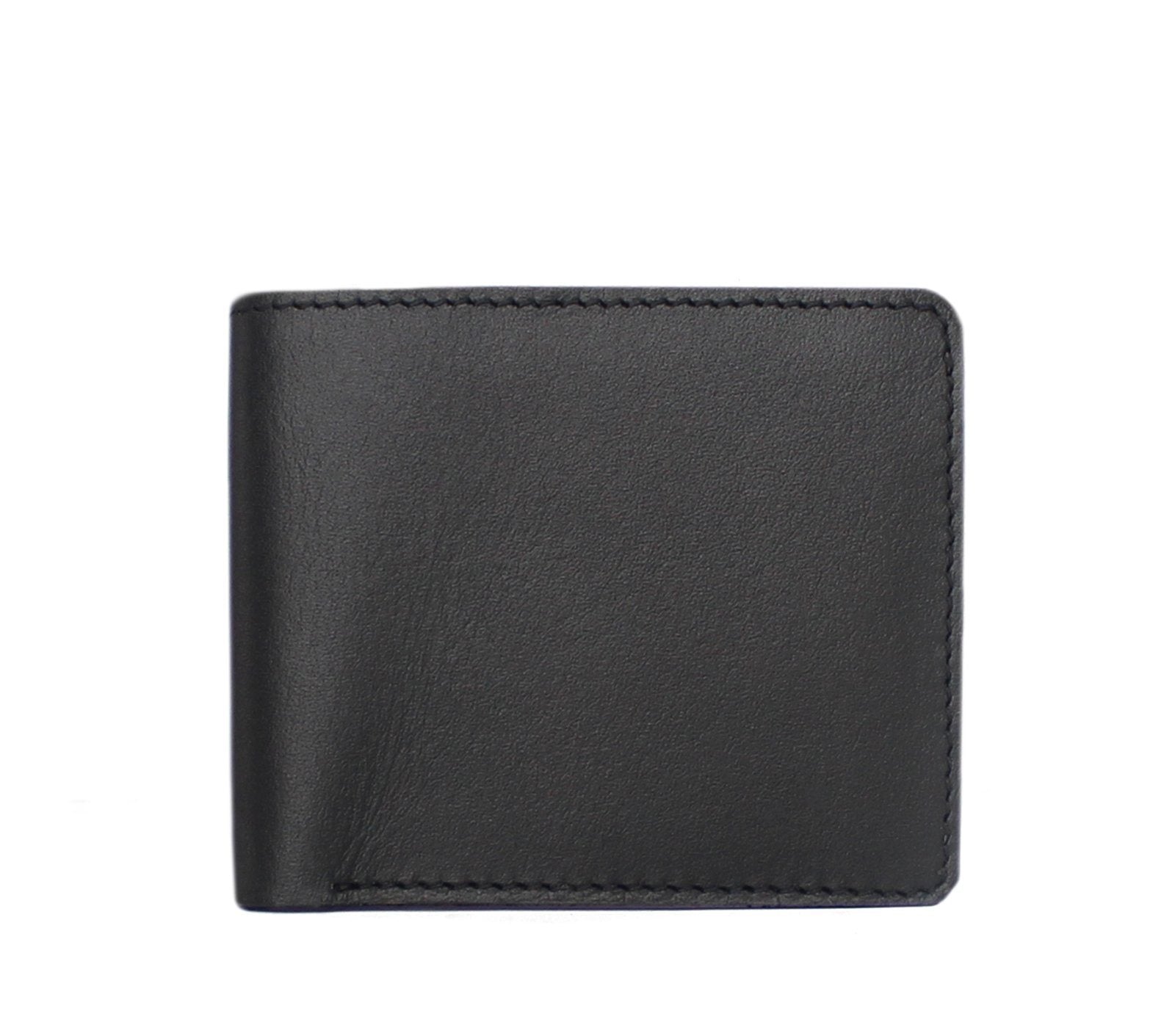 Premium Leather Cobbler Wallet for Men - Slim RFID Blocking Bifold Wallet with Money Clip | Ideal for Travel, Business & Everyday Use
