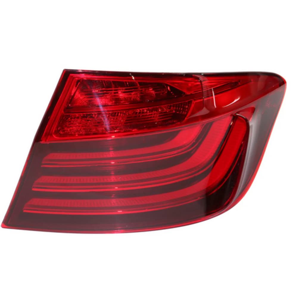 KarParts360: CAPA Certified BMW 550i Tail Light Assembly (2014-2016) - Passenger Side with Bulbs - Replaces OEM Part BM2805111 | Perfect for Night Driving & Enhanced Vehicle Safety