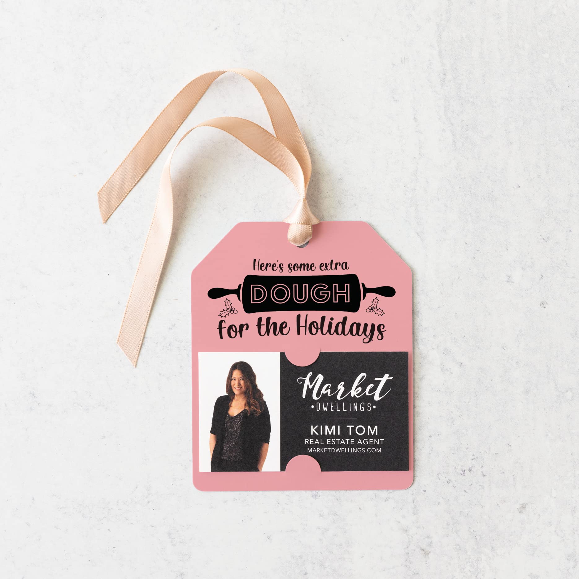 Cookie Dough Pop Gift Tag - 45-GT001 | Perfect Holiday Cookie Dough Gift for Baking Lovers | Great for Christmas, Birthday & Housewarming Presents