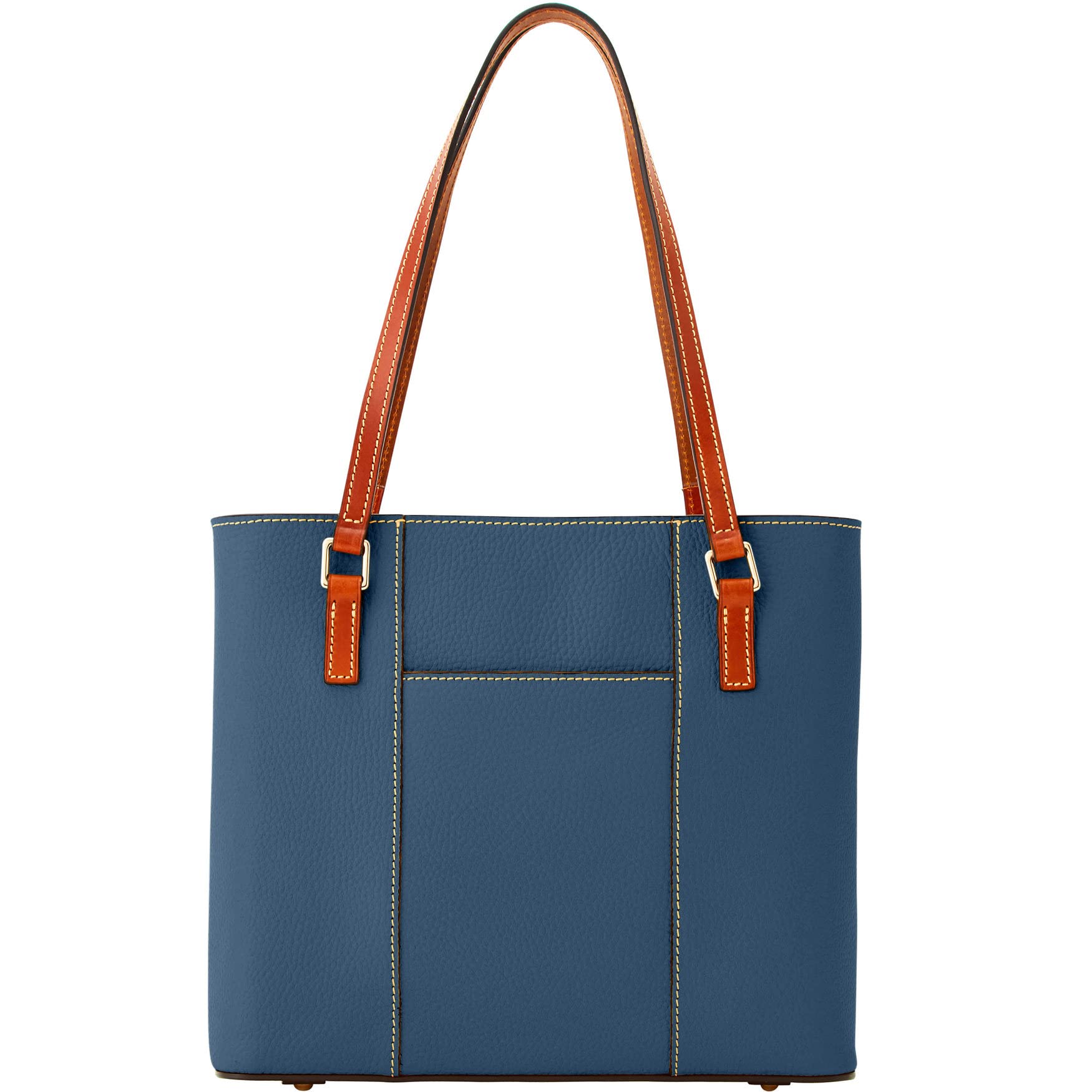 Dooney & Bourke Women's Small Lexington Pebble Grain Leather Tote Bag with Long Shoulder Straps - Perfect for Work, Travel & Everyday Use