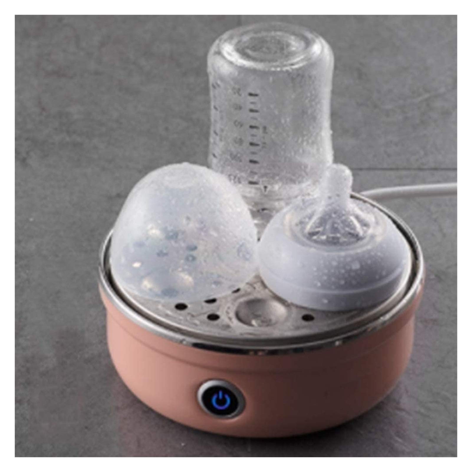 7 Egg Capacity Electric Egg Cooker - 350W Automatic Shut Off Egg Steamer & Boiler for Perfect Hard, Medium or Soft Boiled Eggs - Ideal for Breakfast, Meal Prep & Keto Diet