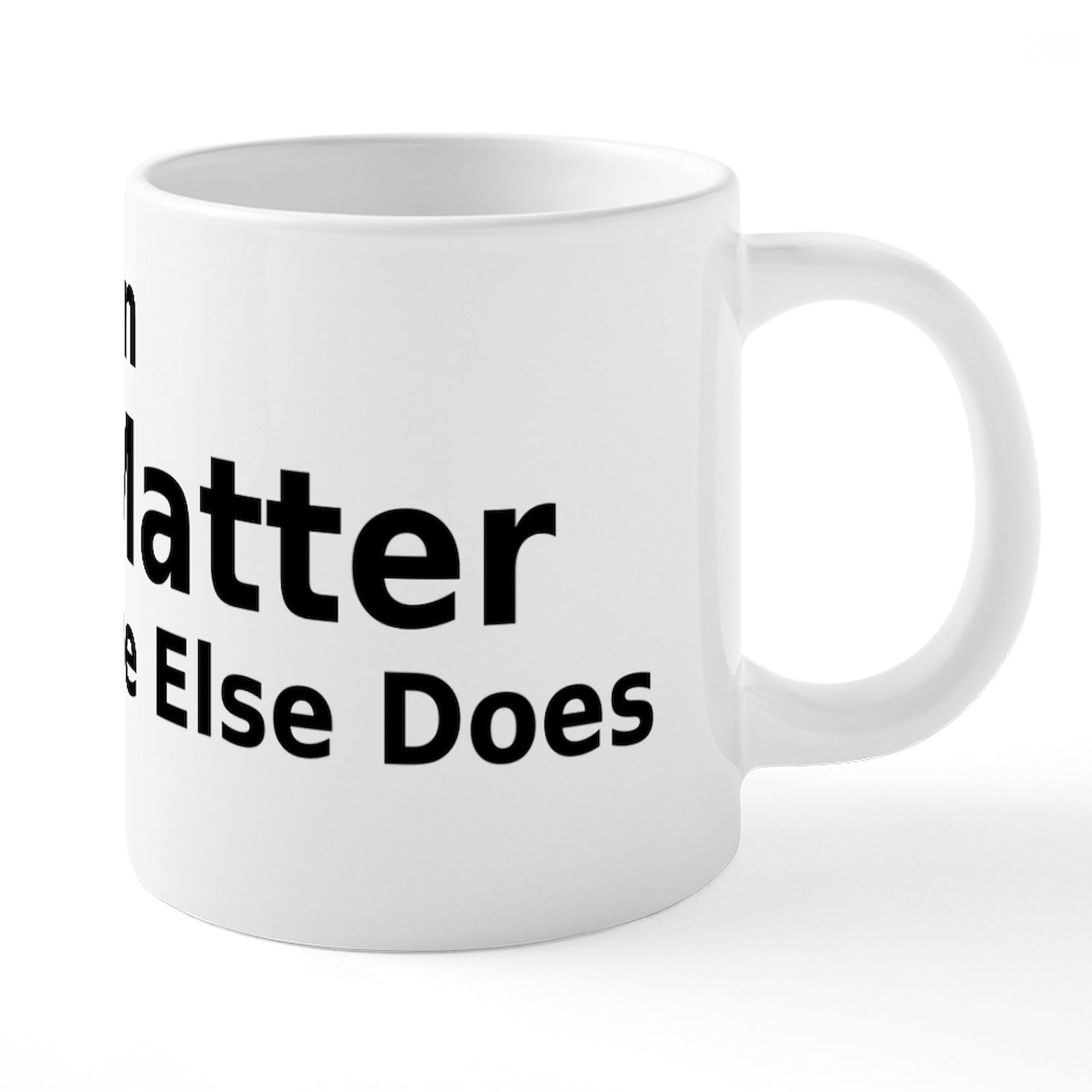 Science Humor Dark Matter 20 oz Ceramic Coffee Mega Mug - Funny Physics Gift for Scientists & Nerds - Perfect for Office, Lab or Home Use