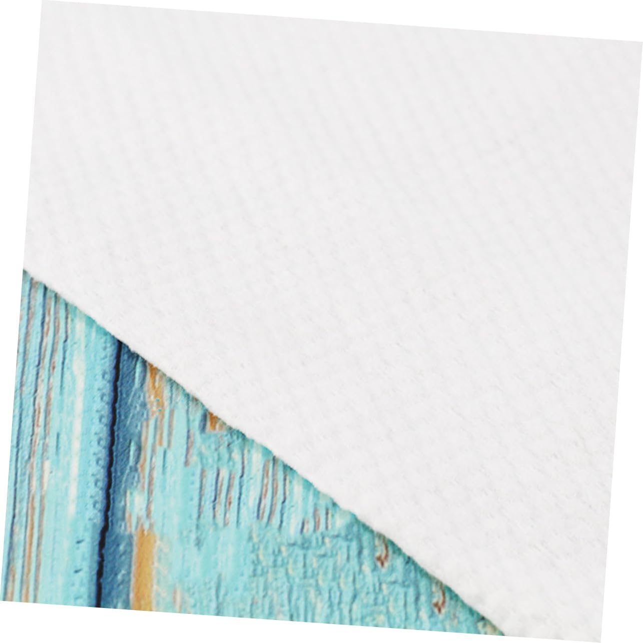 2-Pack Soft Cotton Face Towels - Disposable & Reusable Facial Wipes for Makeup Removal, Cleansing & Skincare - Gentle Dry/Wet Washcloths for Travel, Gym & Home Use - White