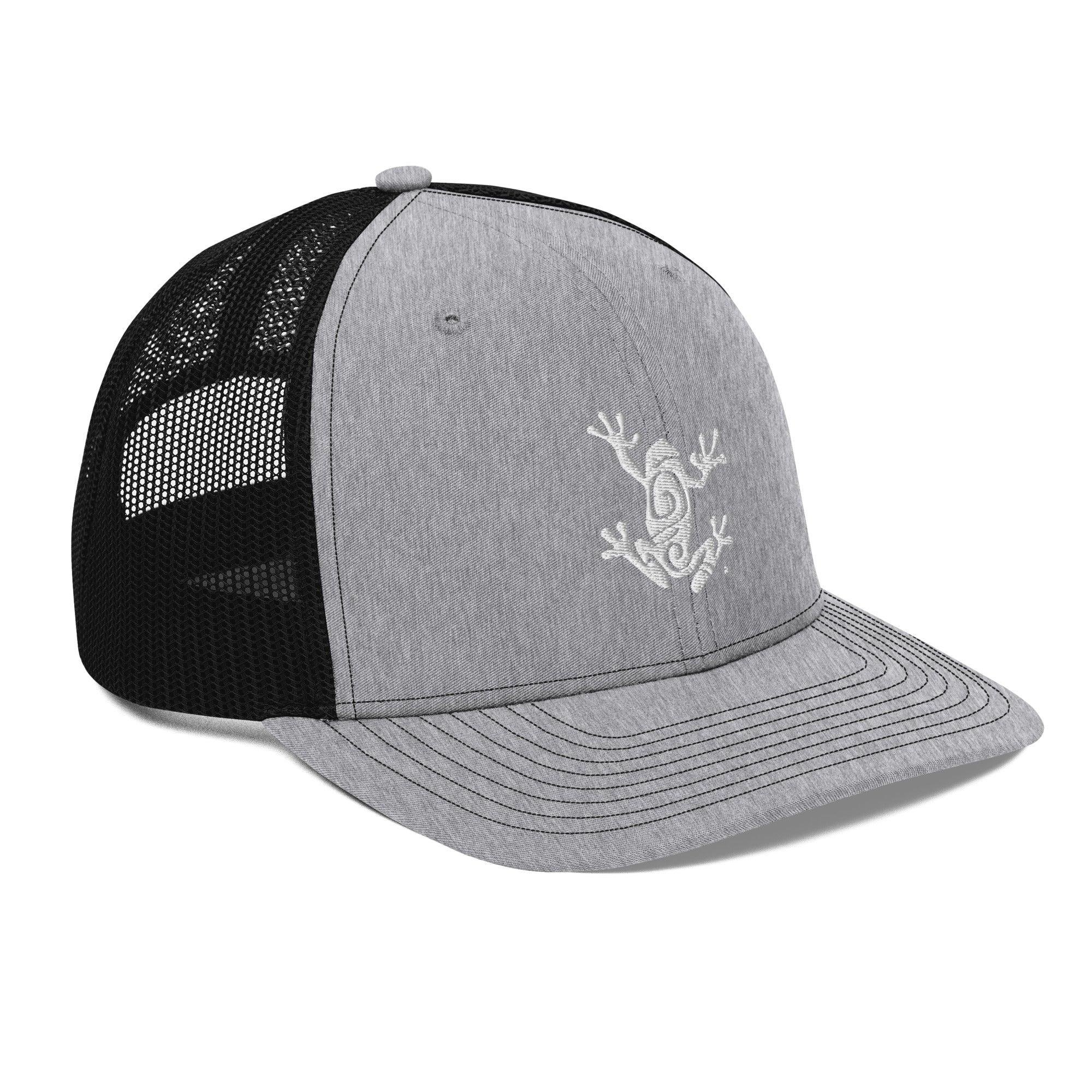 Frog & CO Mesh Trucker Hat for Men & Women - Adjustable Snapback Baseball Cap for Outdoor Activities, Hiking, and Casual Wear