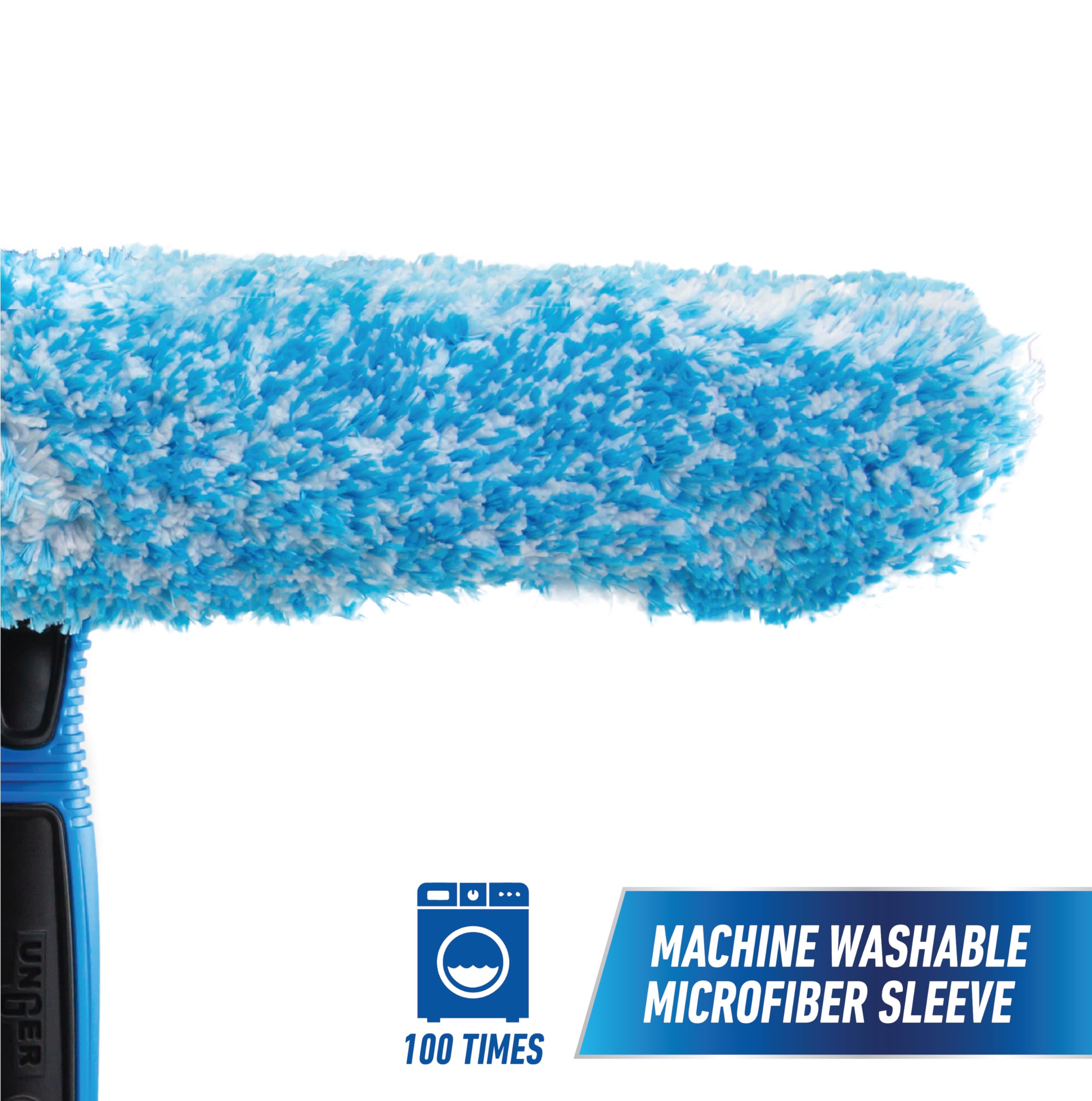 Unger 2-in-1 Squeegee & Scrubber - 14