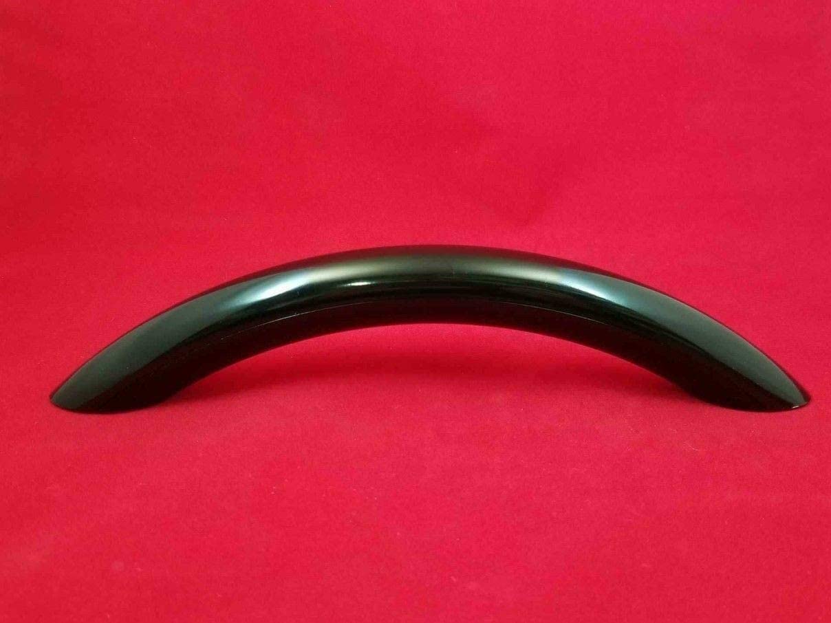 Whirlpool Microwave Black Handle Replacement Part 8169738 - Compatible with Various Models, Durable & Easy to Install for Kitchen Appliance Repair