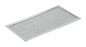 Amana 8206229A Microwave Grease Filter - Gray Replacement Part for Range Hoods & Ventilation Systems | Perfect for Kitchen Cleaning & Maintenance