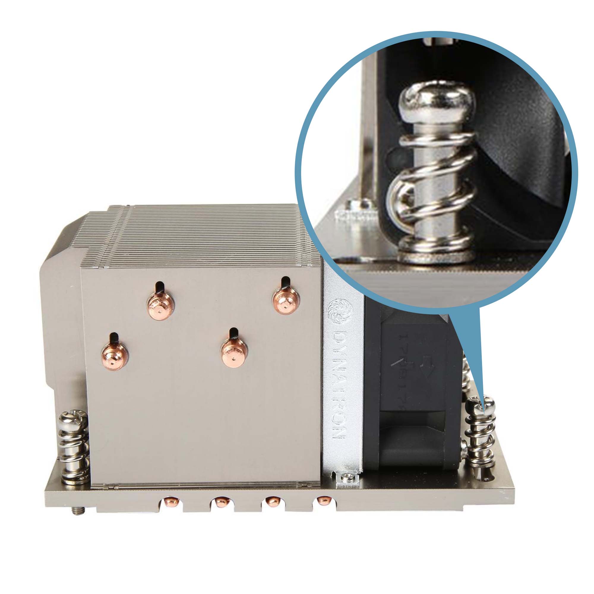 Dynatron A26 Cooler Replacement Spring - Mounting Screw for CPU Cooler Installation & Maintenance