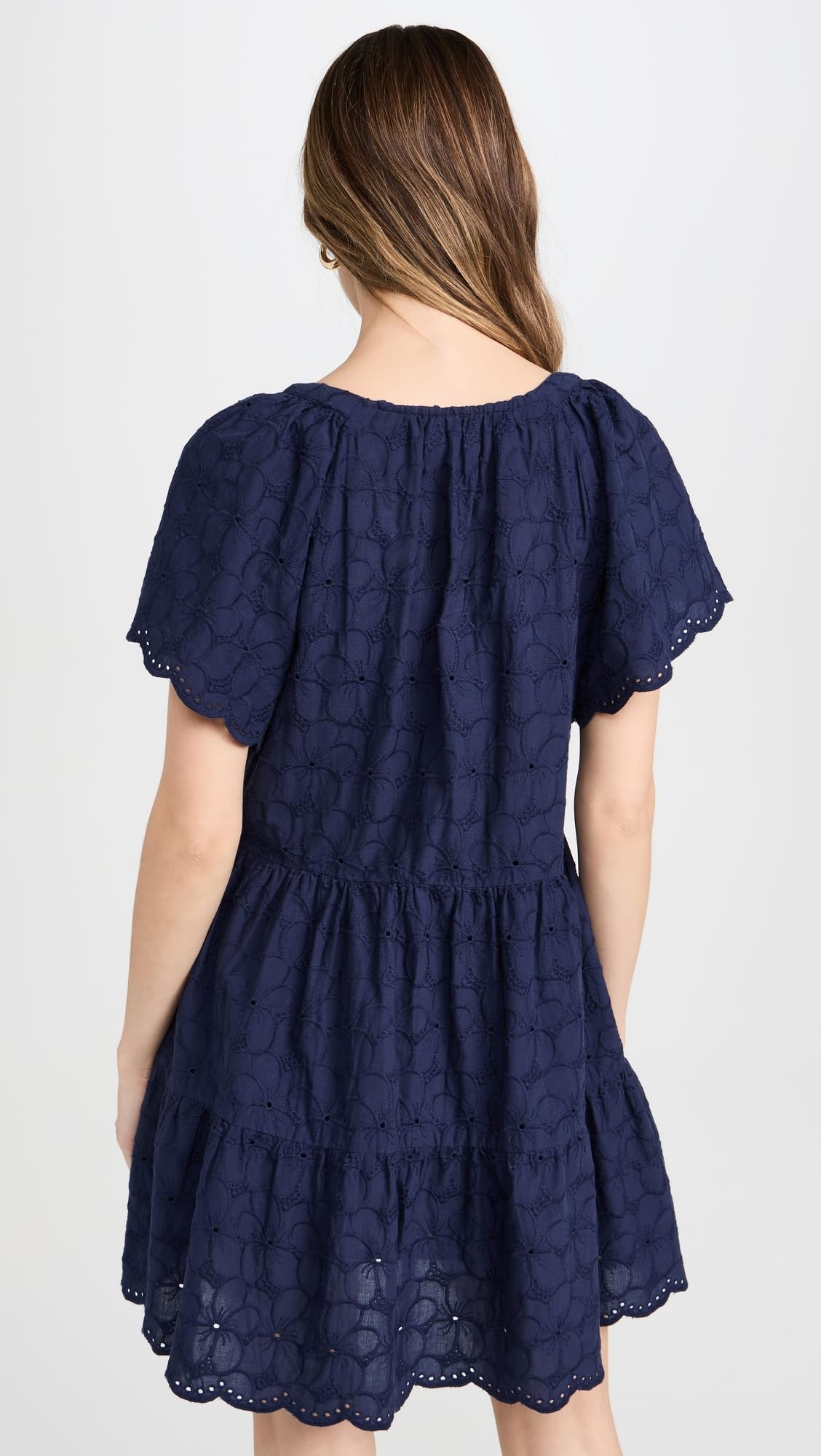 Velvet Women's Wynette Dress - Elegant Long Sleeve Midi Dress for Fall & Winter, Perfect for Parties, Weddings & Holiday Events