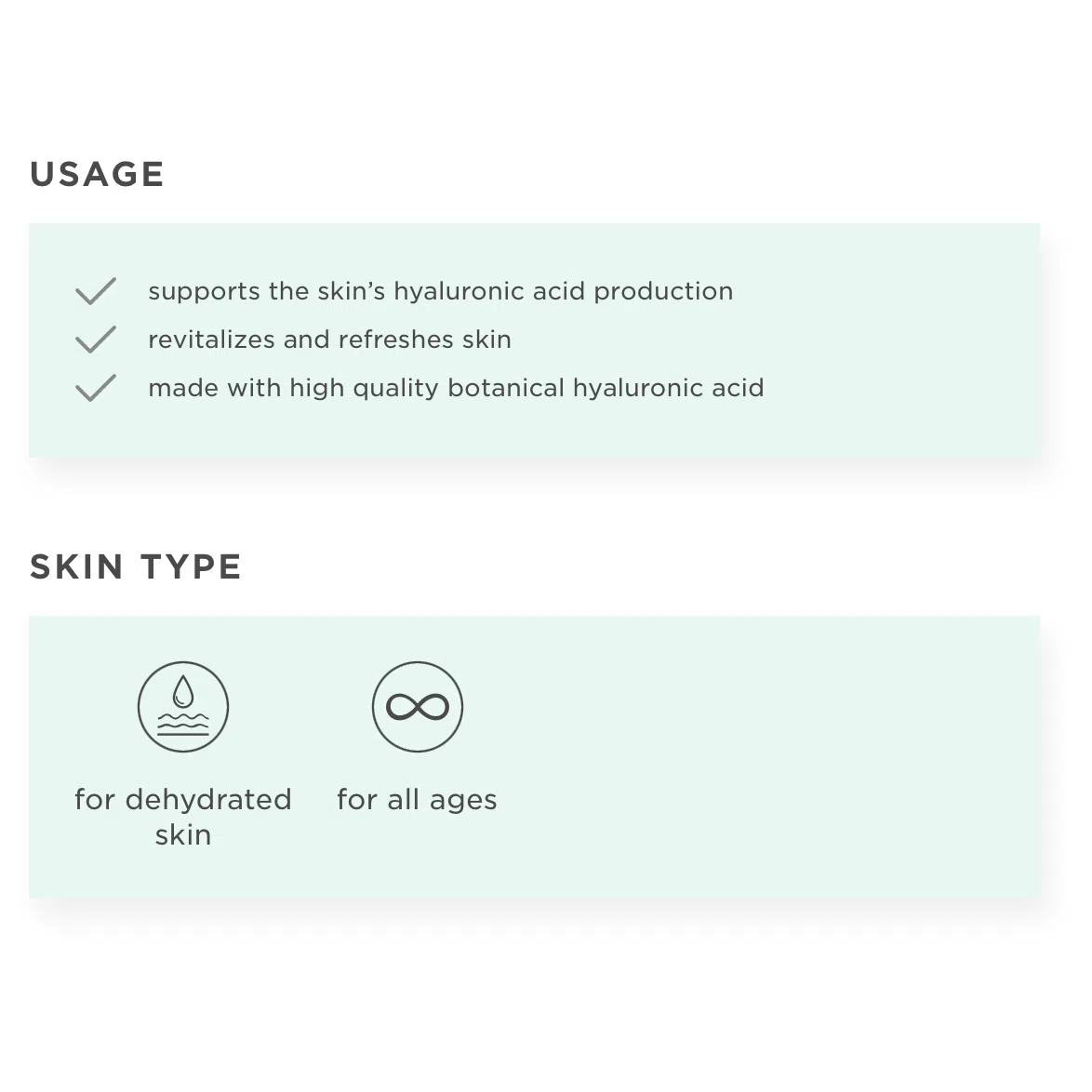 Annemarie Borlind Hydro Booster Hyaluronic Acid Serum - Intense Hydrating Face Moisturizer for Dry & Sensitive Skin | Day & Night Use for Glowing Complexion