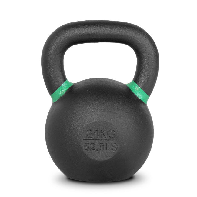 XM FITNESS 24kg Cast Iron Kettlebell - Premium Weight for Strength Training, CrossFit & Home Gym Workouts