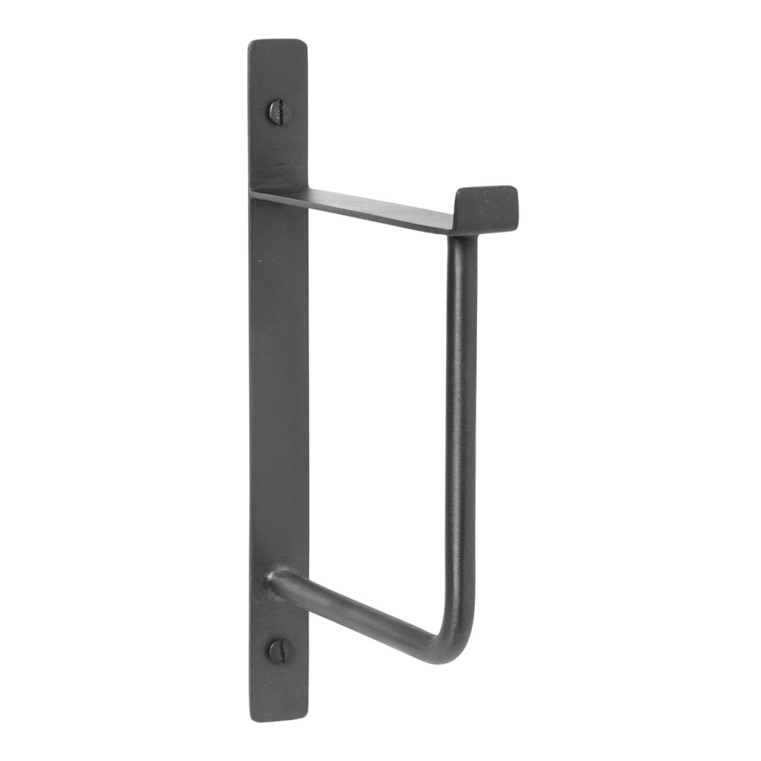 Ferm Living Wall Mounted Hanging Rack - Modern Wooden Coat Hook for Entryway, Bedroom & Bathroom Organization | Space Saving Home Decor for Hats, Bags & Towels