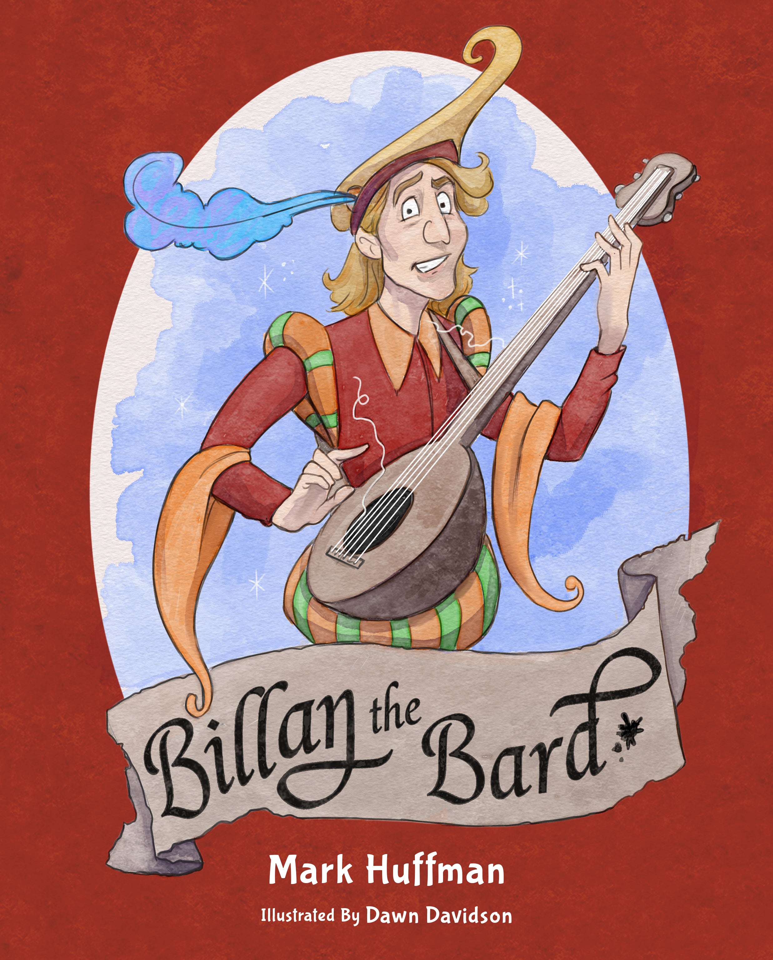 Billan the Bard - Fantasy Adventure Book for Adults | Epic Storytelling & Magical Journeys | Perfect for Book Clubs & Fantasy Lovers