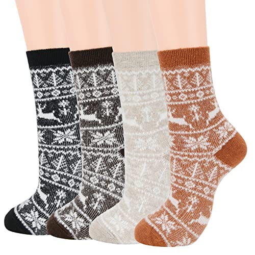 5 Pairs Elk Tree Octagon