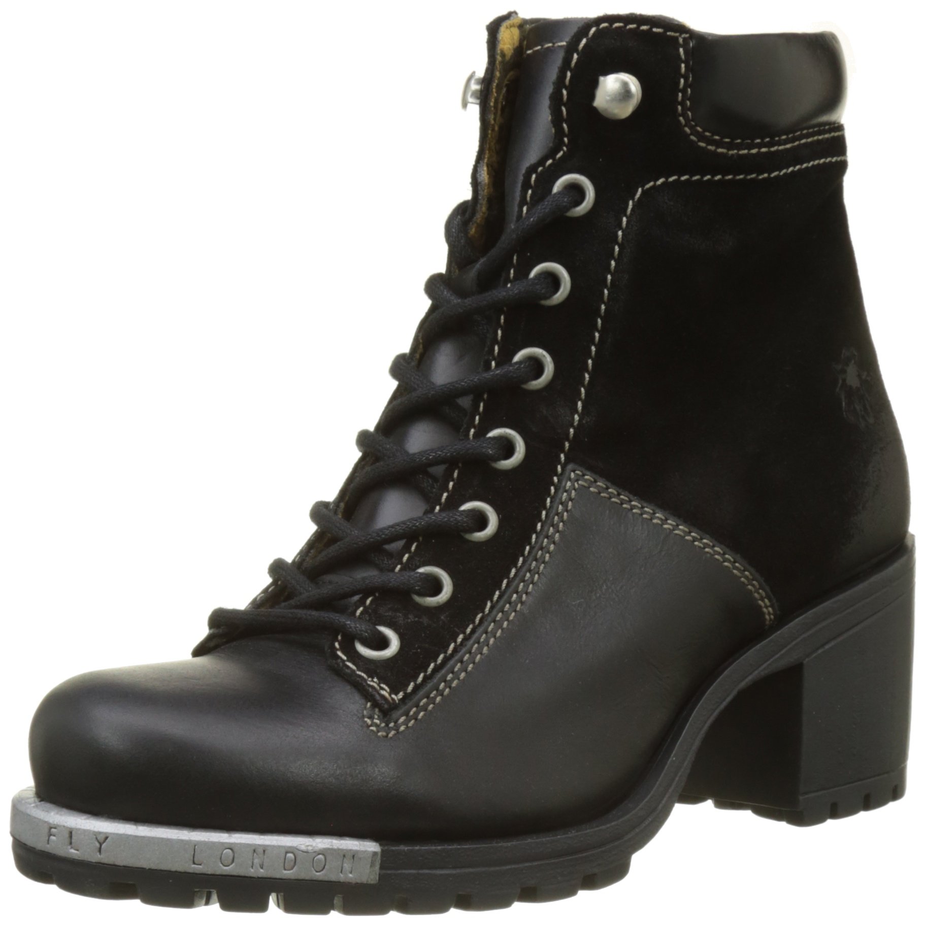 FLY London Women's Combat Boots - Stylish & Durable for Everyday Wear