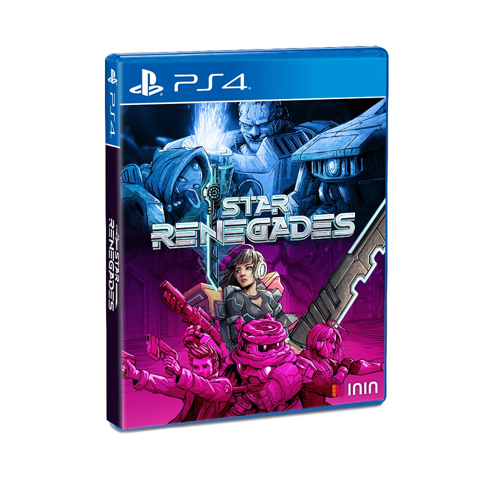 Star Renegades - Action RPG for PS4 | Epic Sci-Fi Adventure Game | Perfect for Solo & Co-op Gaming Nights
