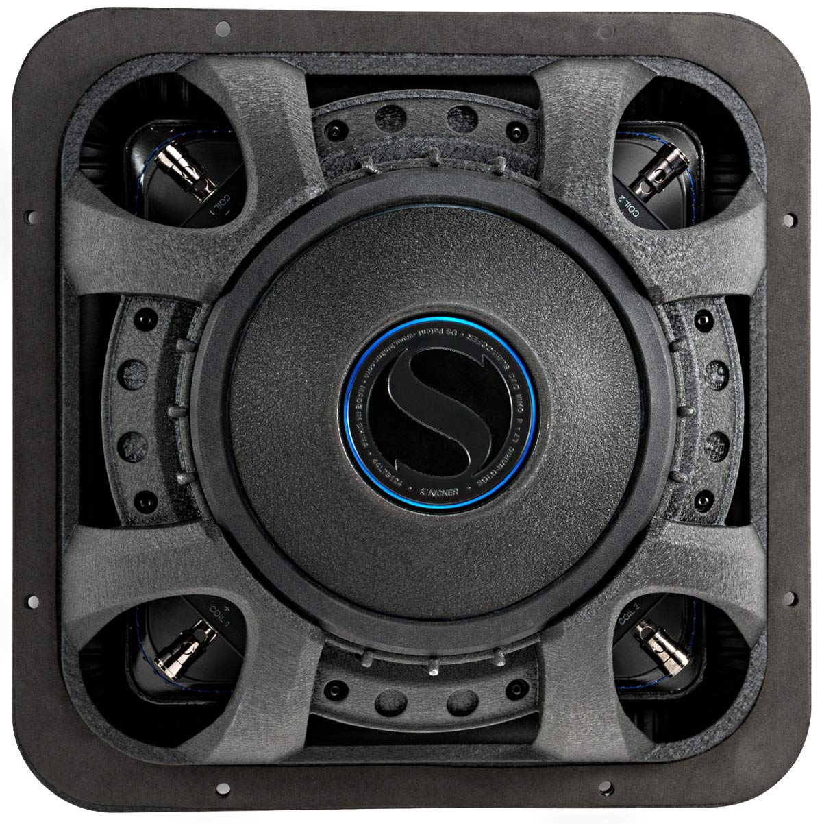 Renewed Kicker 44L7S124 12-Inch Solo-Baric L7 Subwoofer & CXA800.1 Amplifier Bundle - Powerful Car Audio System for Trucks, SUVs & Custom Vehicles