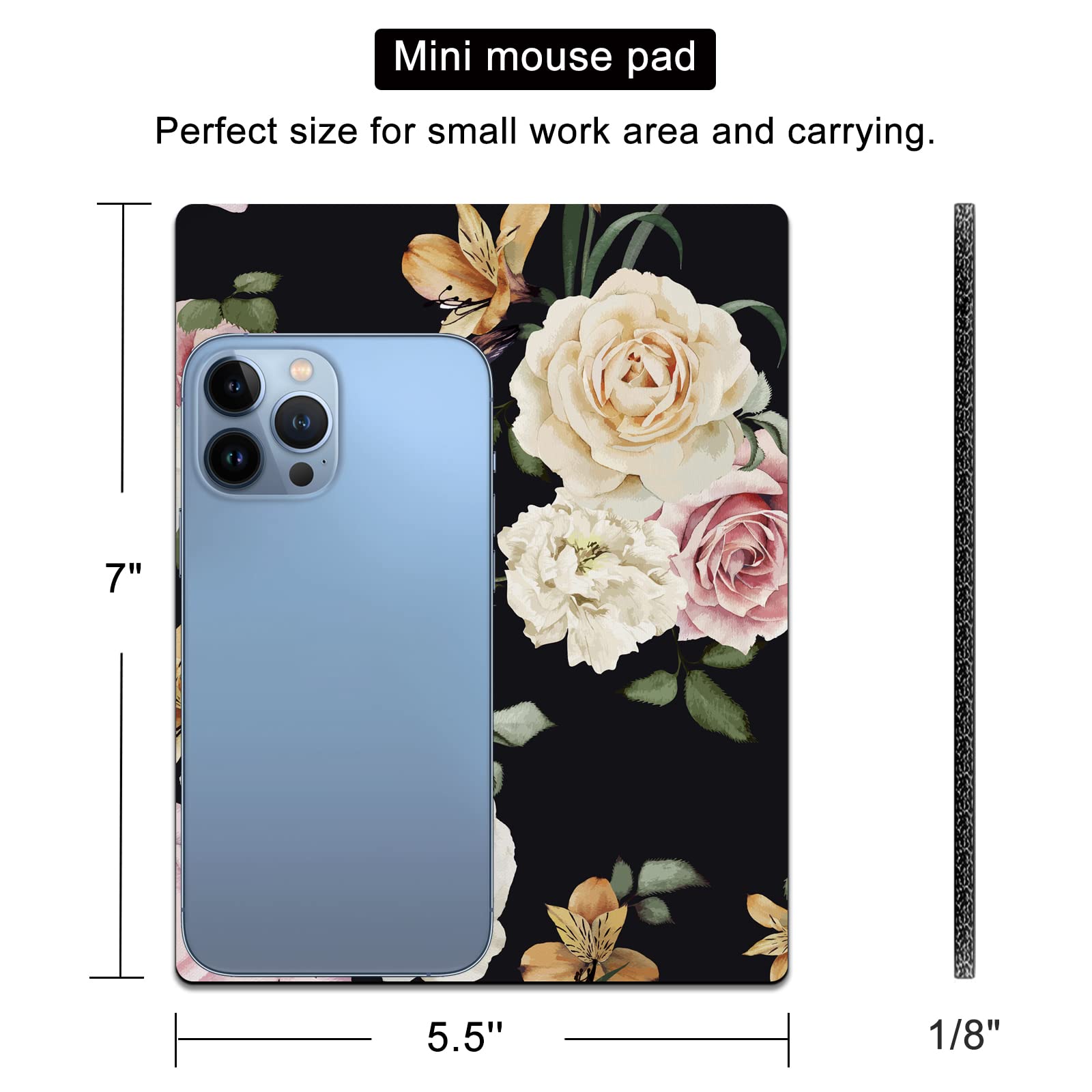 Cute Small Mouse Pad 5.5