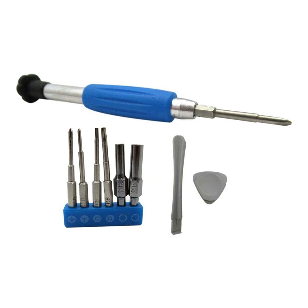 9-Piece Triwing Screwdriver Set - Professional Repair Tool Kit for Sony PlayStation 3, PS4, PS5 - Perfect for Console Maintenance, Controller Fixes & DIY Gaming Accessories