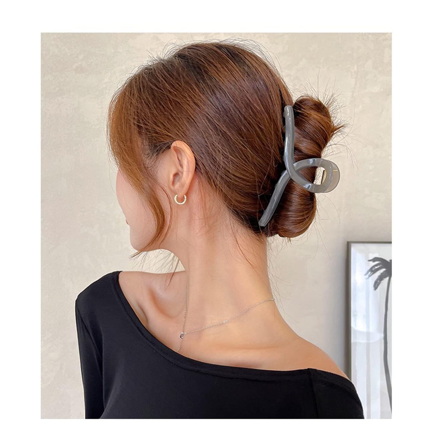 KROGER Big Hair Claw Clips for Women - 4.1