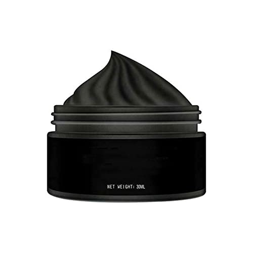 Unisex Temporary Hair Color Wax - DIY Hair Dye Cream for Styling (6 Colors) | Professional Hair Styling Wax for Girls & Boys | Perfect for Parties, Halloween & Cosplay (Black)