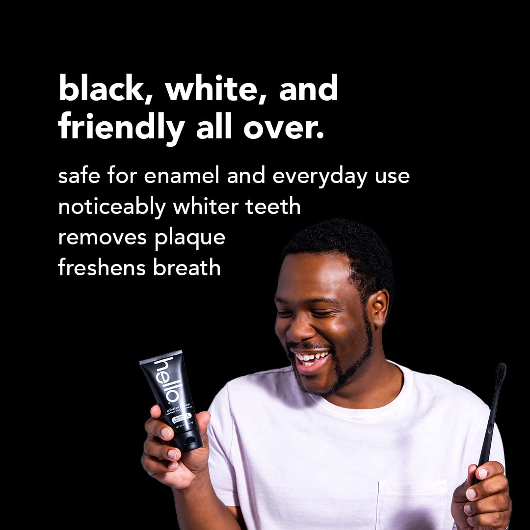 **Activated Charcoal & Fluoride Toothpaste for Teeth Whitening – Fresh Mint & Coconut Oil, SLS-Free, Vegan, Gluten-Free (3 Pack, 4 oz Tubes) – Ideal for Natural Oral Care & Bright Smiles**