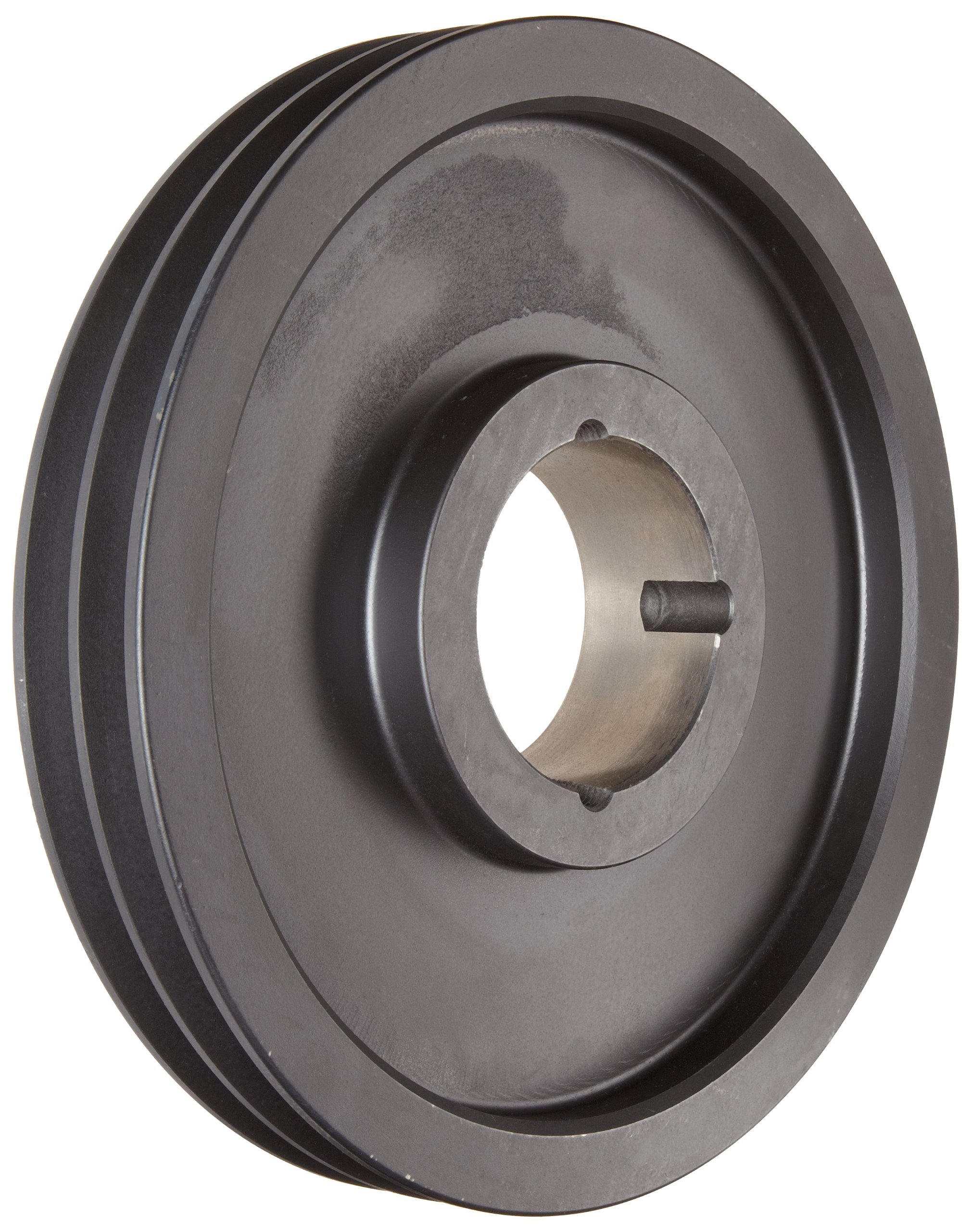 Martin 2B 110TB Cast Iron V-Belt Sheave - 2 Grooves, A/B Belt Section, 15