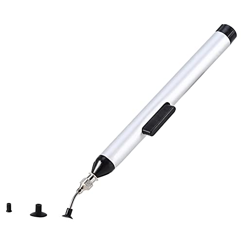 SMD Vacuum Suction Pen - Professional Desoldering Tool with Pump for Electronics Repair | Perfect for PCB, IC Chip & Solder Removal | ESD Safe Soldering Accessory for DIY & Tech Repair
