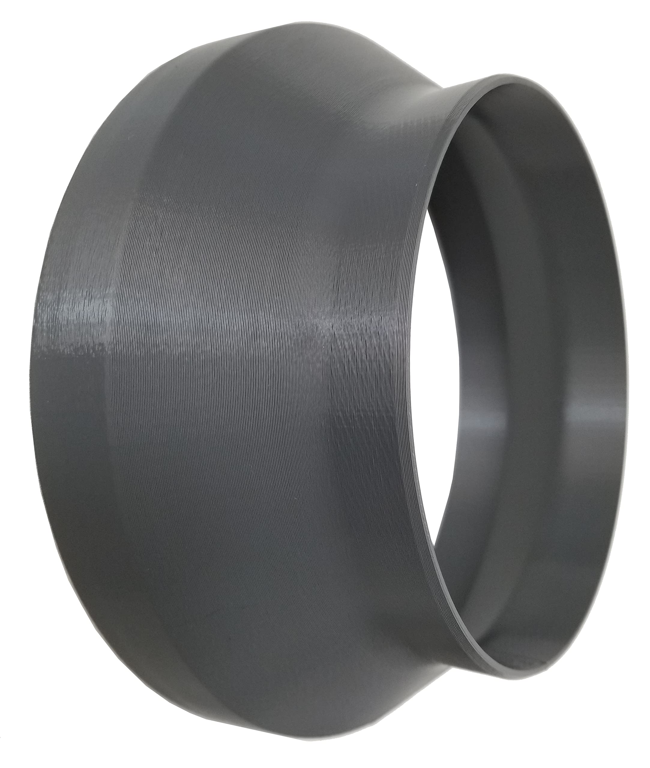 Vivosun R8 T8 Inline Duct Fan Reducer Adapter (Gray) - Compatible with 720-735 CFM Fan Clones with Red Blades - Perfect for Hydroponics, Grow Tents & Ventilation Systems