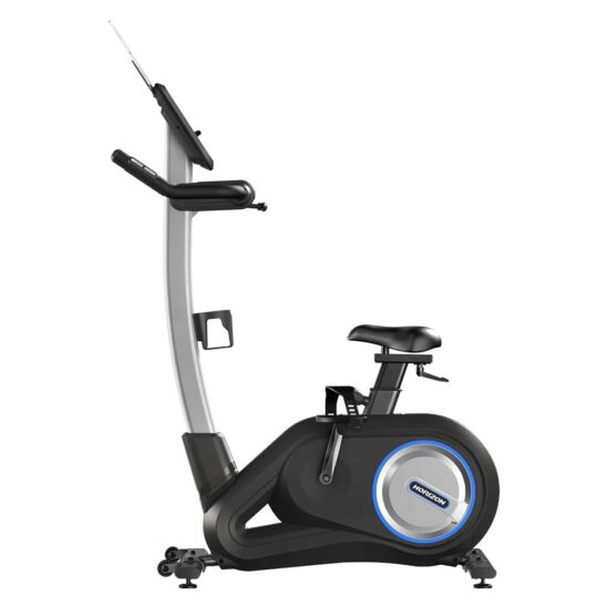 Horizon Paros 3.0 Indoor Cycling Bike - Quiet Magnetic Resistance Exercise Bike for Home Gym, Cardio Workout & Weight Loss - Perfect for Small Spaces & Apartment Fitness