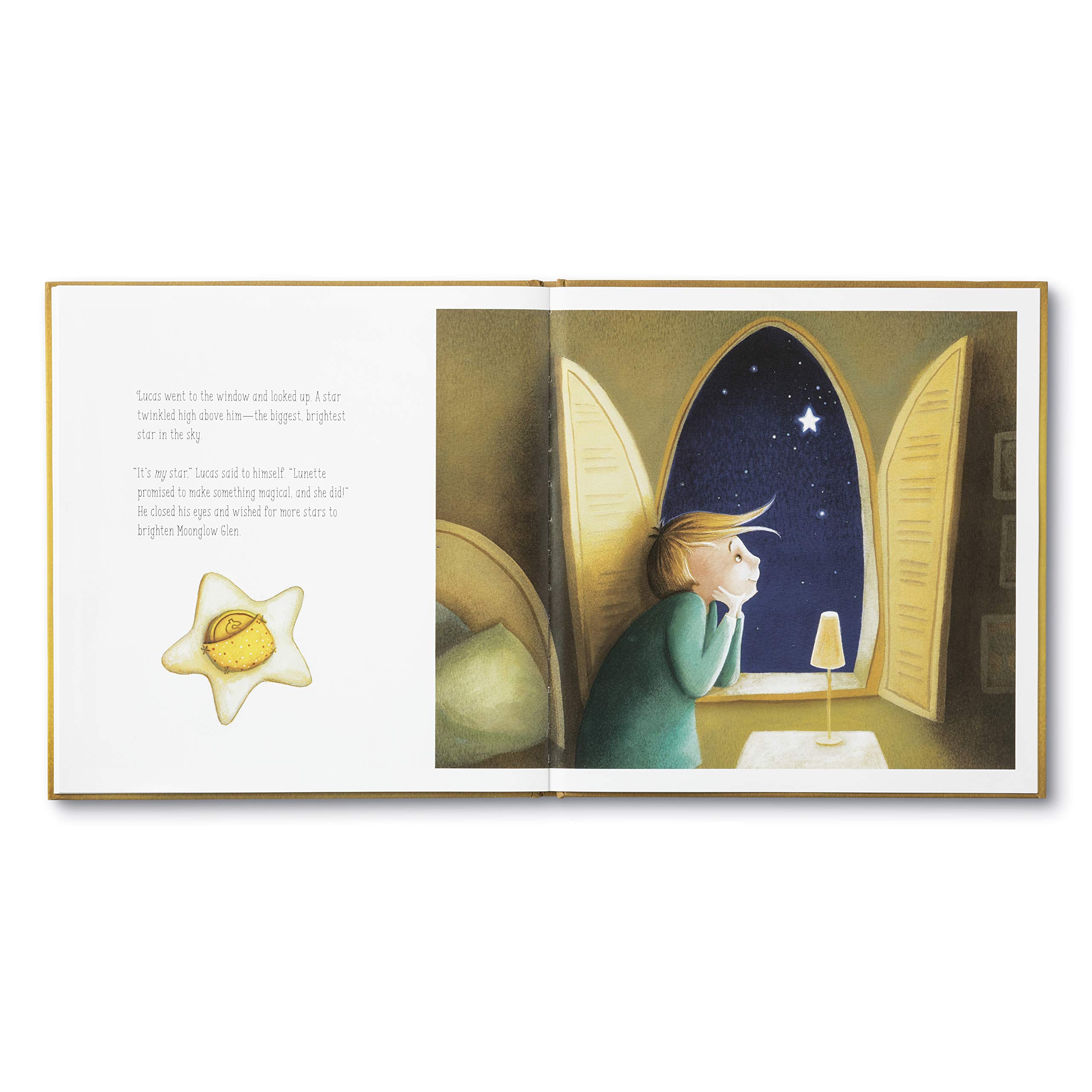 The Tooth Fairy Kit for Kids — Includes Storybook, Star Pillow with Pocket for Teeth & Treasures, Keepsake Journal | Perfect for First Lost Tooth, Bedtime Traditions & Magical Memories