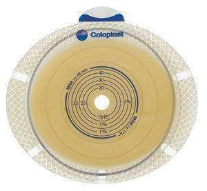 Coloplast SenSura Flex Xpro Two-Piece Ostomy Pouch with Extended Wear Skin Barrier & Belt Tabs - Ideal for Active Lifestyles and Long-Lasting Comfort