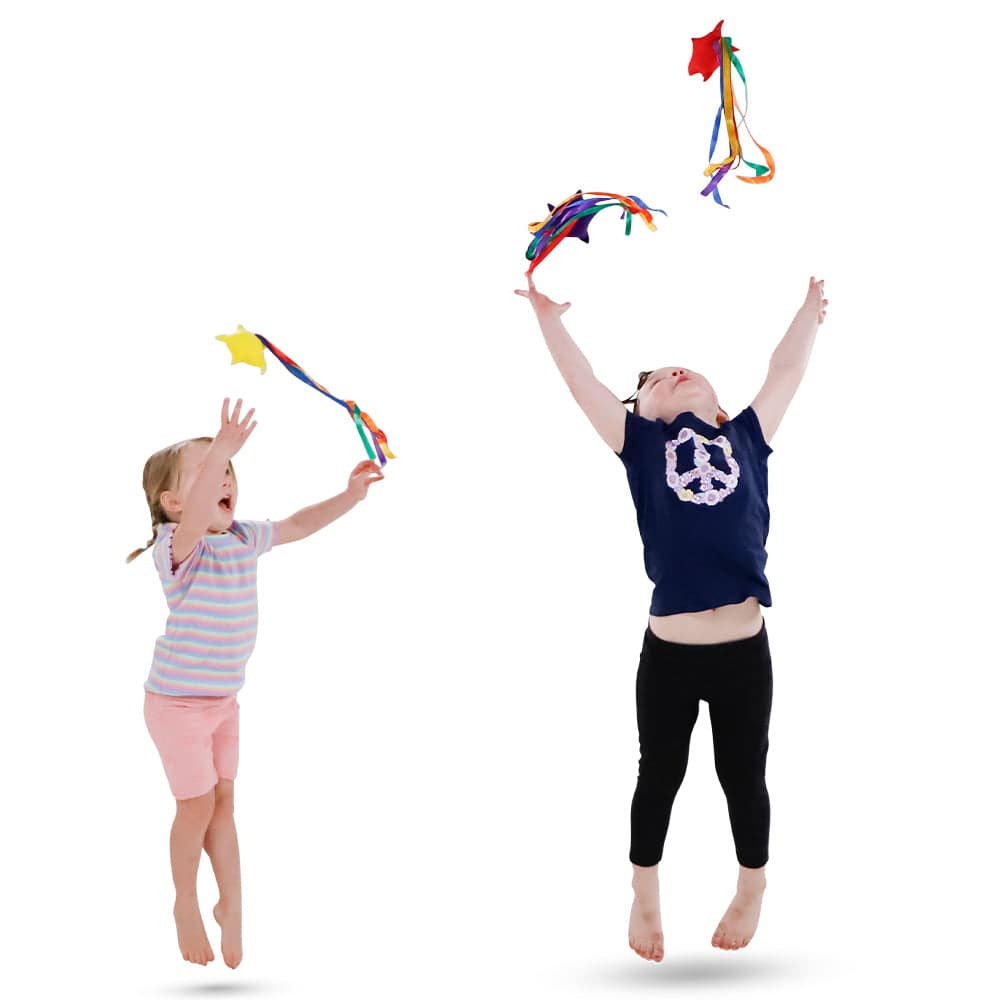 HART Shooting Star Bean Bags for Kids - Soft & Safe Indoor/Outdoor Play, Reading Nook, and Relaxation - Perfect for Playrooms, Classrooms, and Backyards