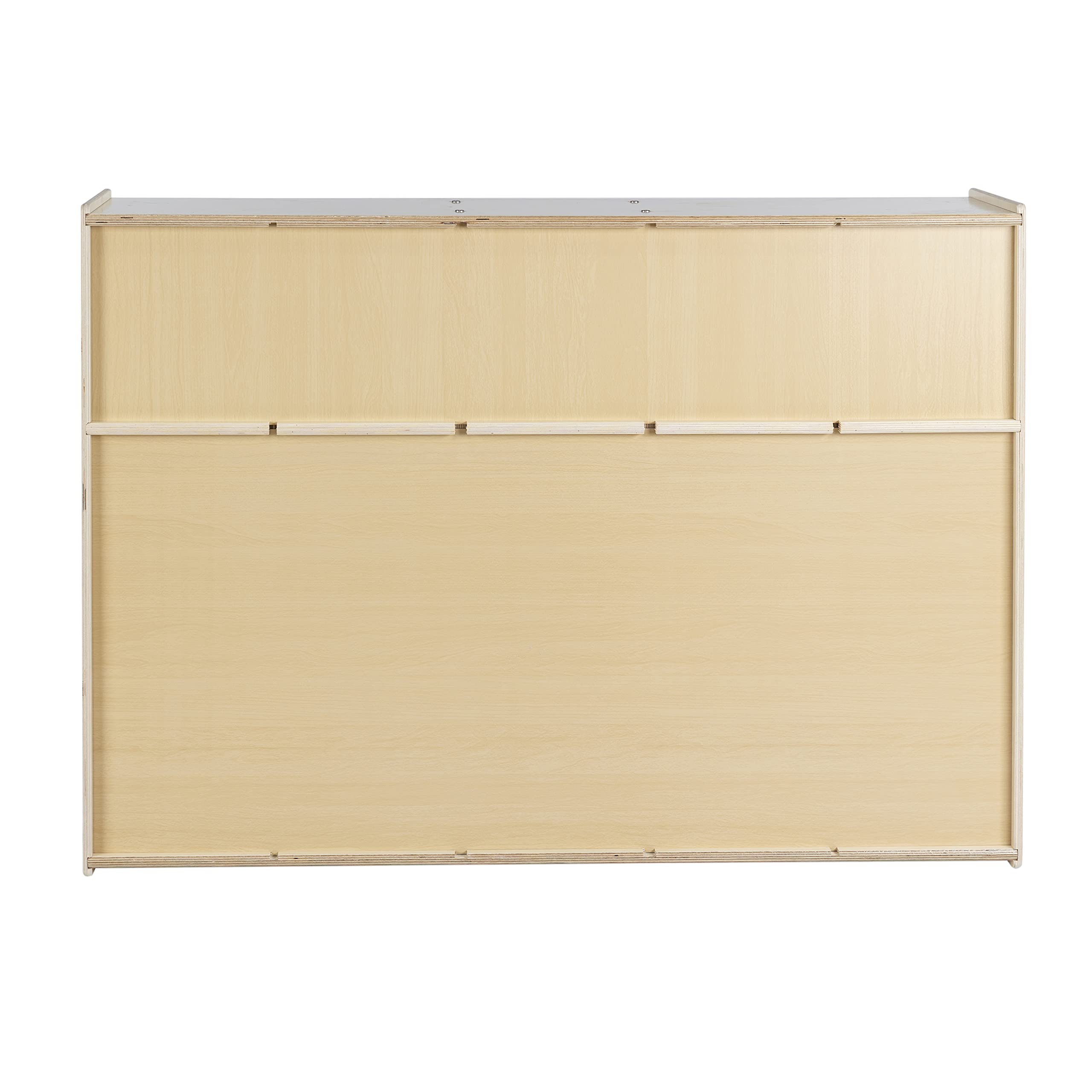 5-Section Wooden Coat Locker with Cubbies & Hooks - Backpack Storage Organizer for Kids, Daycare & Classroom - Perfect for School Entryways, Mudrooms & Home Organization