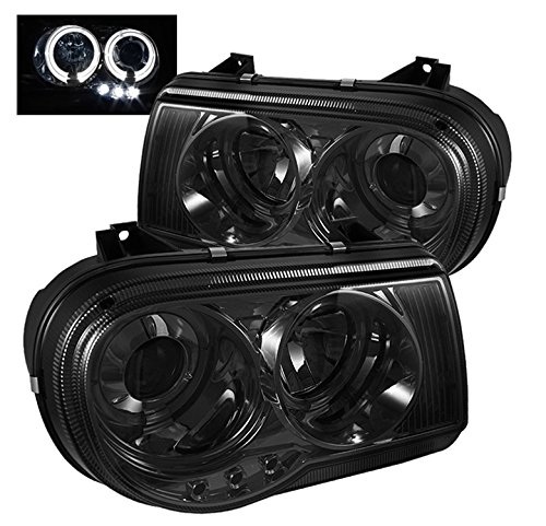 Chrome housing with smoke lens