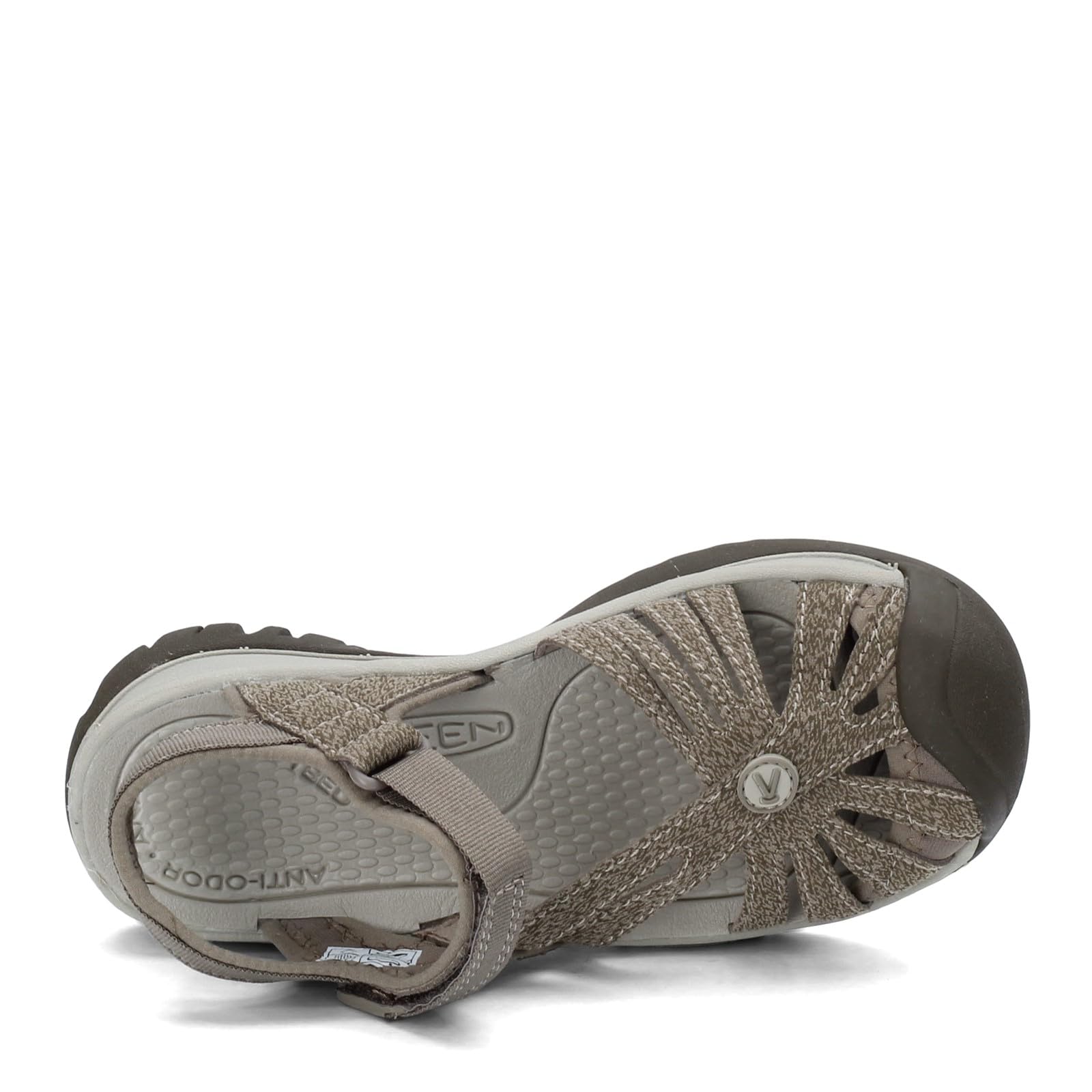 KEEN Women's Rose Casual Closed Toe Sandals - Comfortable Walking Shoes for Women, Breathable & Supportive Footwear - Perfect for Beach, Travel, and Everyday Wear