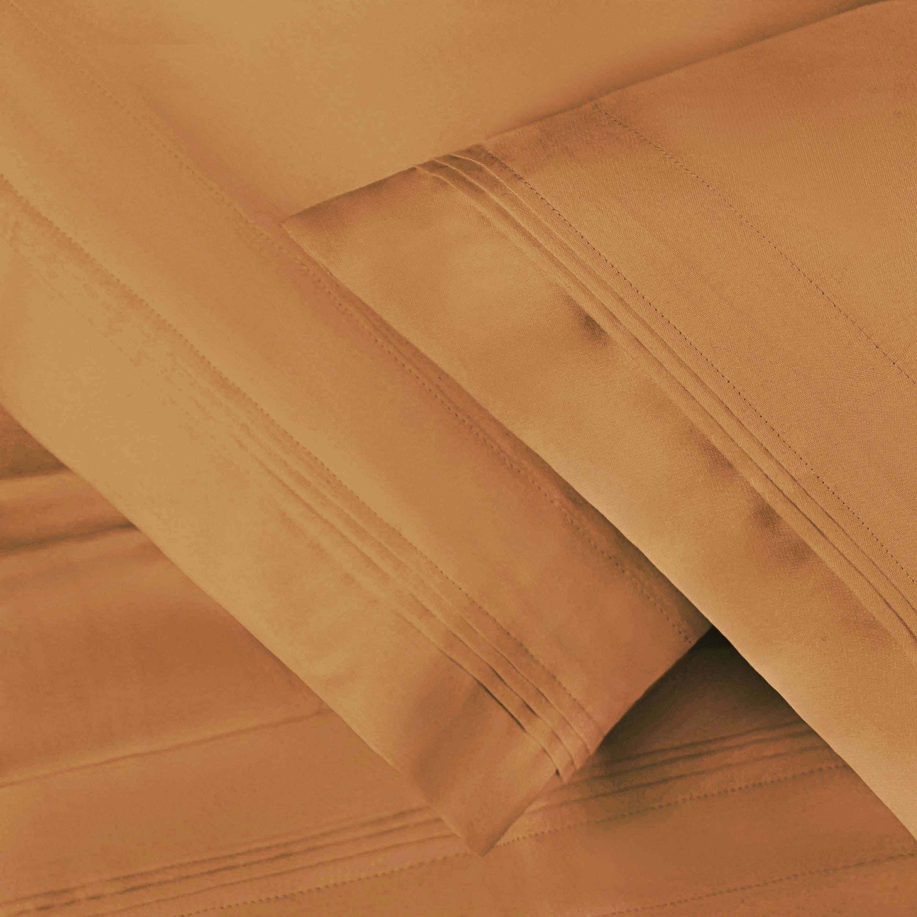 Premium 650 Thread Count Egyptian Cotton Pillowcase Set - Ultra Soft & Breathable for a Luxurious Sleep Experience | Perfect for Bedroom, Hotel, or Gift